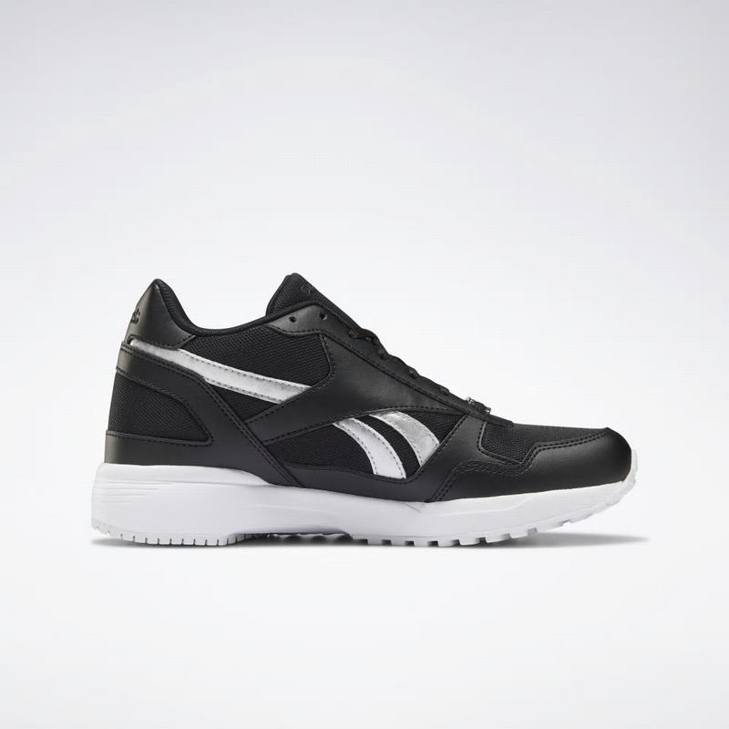 Reebok Royal Bridge 2.0 Tenisky Damske - Čierne/Strieborne VT9372FB